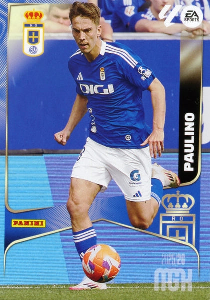 Paulino - Real Oviedo - Panini Megacracks - 2025-2026 - #284 - Basico