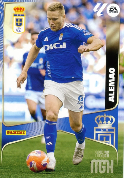 Alemao - Real Oviedo - Panini Megacracks - 2025-2026 - #288 - Basico