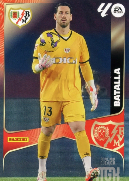 Batalla - Rayo Vallecano - Panini Megacracks - 2025-2026 - #290 - Basico