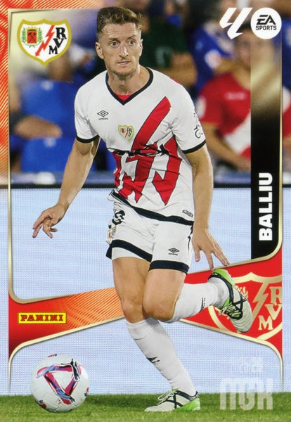 Balliu - Rayo Vallecano - Panini Megacracks - 2025-2026 - #292 - Basico