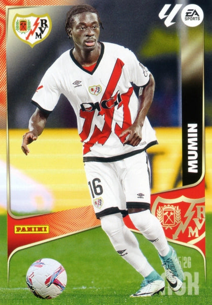 Mumin  - Rayo Vallecano - Panini Megacracks - 2025-2026 - #295 - Basico