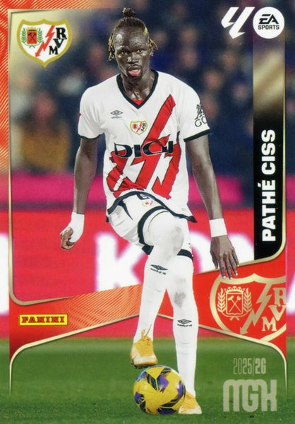 Pathé Ciss - Rayo Vallecano - Panini Megacracks - 2025-2026 - #297 - Basico