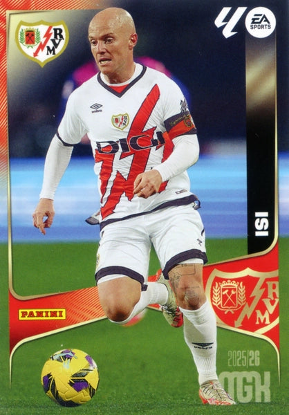 Isi - Rayo Vallecano - Panini Megacracks - 2025-2026 - #301 - Basico