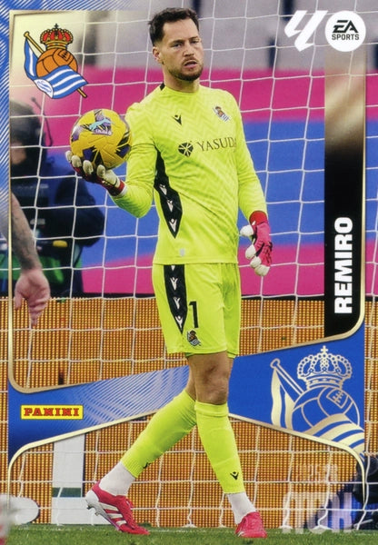 Remiro - Real Sociedad - Panini Megacracks - 2025-2026 - #308 - Basico