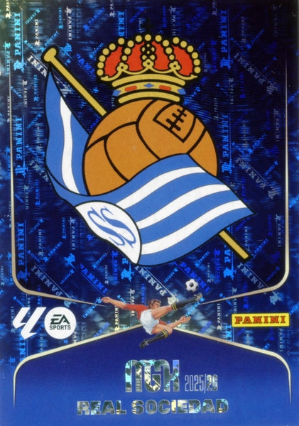 Escudo - Real Sociedad - Panini Megacracks - 2025-2026 - #307 - Basico