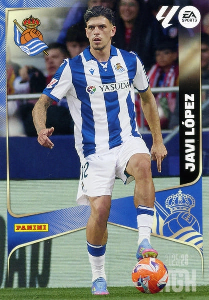 Javi López - Real Sociedad - Panini Megacracks - 2025-2026 - #315 - Basico
