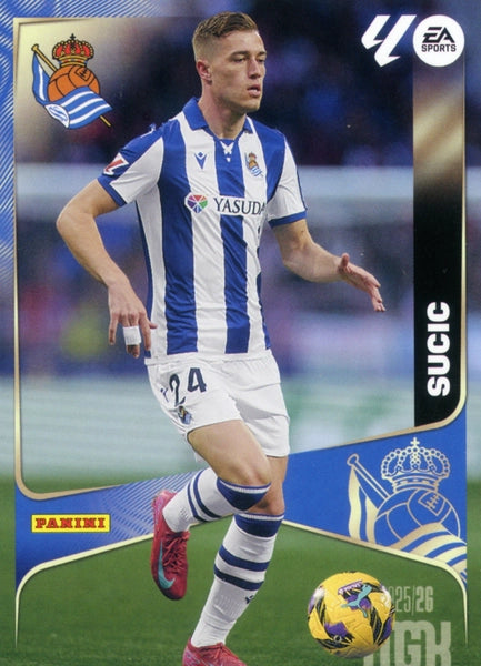 Sucic - Real Sociedad - Panini Megacracks - 2025-2026 - #319 - Basico