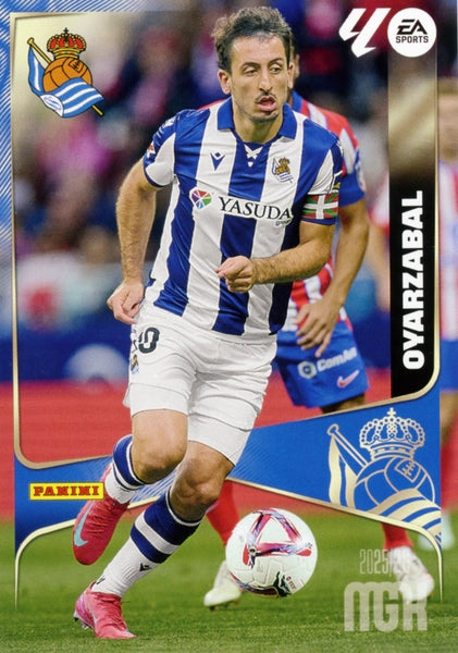 Oyarzabal - Real Sociedad - Panini Megacracks - 2025-2026 - #322 - Basico