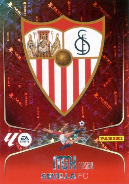 Escudo - Sevilla FC - Panini Megacracks - 2025-2026 - #325 - Basico