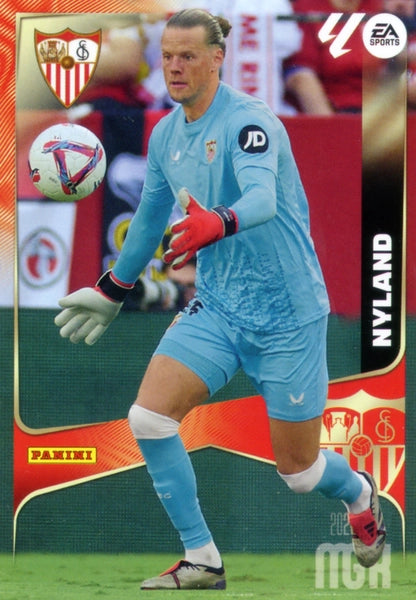 Nyland - Sevilla FC - Panini Megacracks - 2025-2026 - #326 - Basico