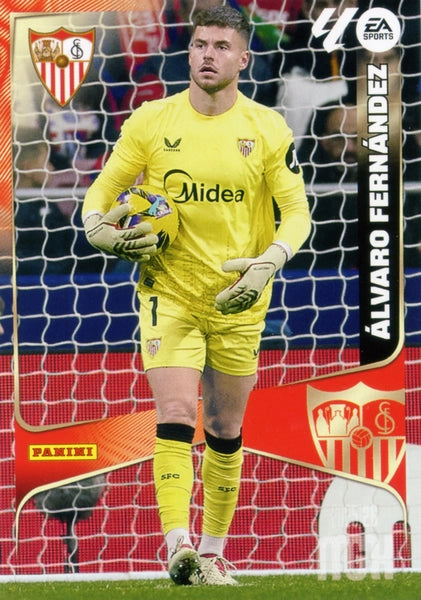 Álvaro Fernández - Sevilla FC - Panini Megacracks - 2025-2026 - #327 - Basico