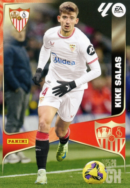 Kike Salas - Sevilla FC - Panini Megacracks - 2025-2026 - #330 - Basico