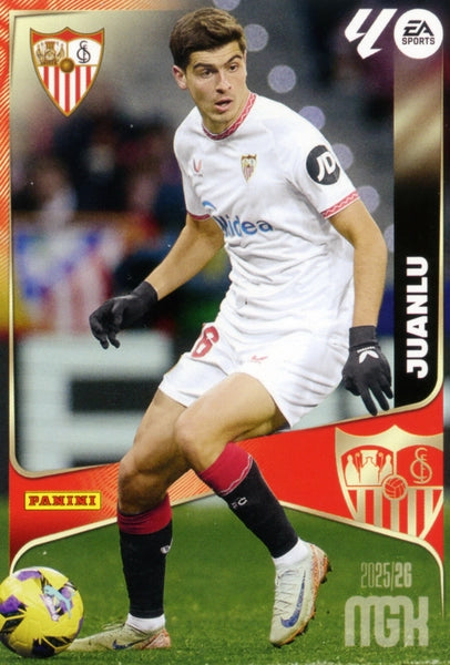 Juanlu - Sevilla FC - Panini Megacracks - 2025-2026 - #329 - Basico