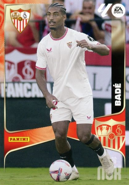 Badé - Sevilla FC - Panini Megacracks - 2025-2026 - #331 - Basico