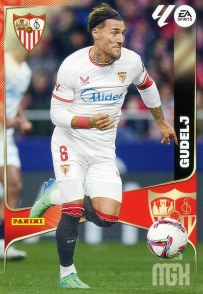 Gudelj - Sevilla FC - Panini Megacracks - 2025-2026 - #334 - Basico