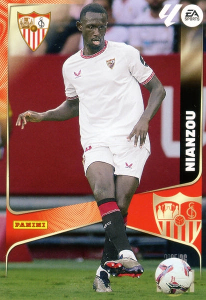 Nianzou - Sevilla FC - Panini Megacracks - 2025-2026 - #332 - Basico