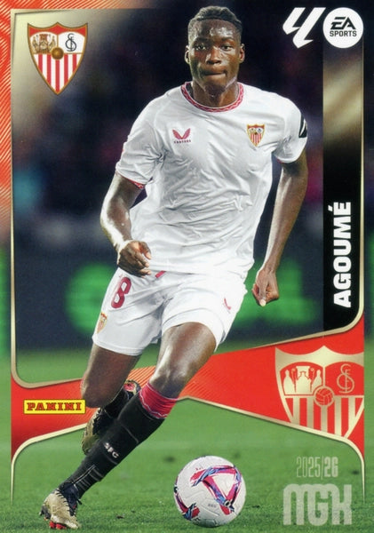 Agoumé - Sevilla FC - Panini Megacracks - 2025-2026 - #336 - Basico