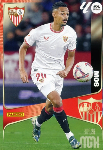 Sow - Sevilla FC - Panini Megacracks - 2025-2026 - #335 - Basico