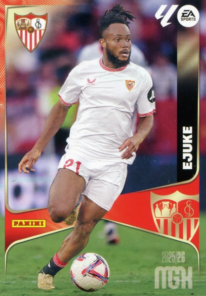 Ejuke - Sevilla FC - Panini Megacracks - 2025-2026 - #339 - Basico