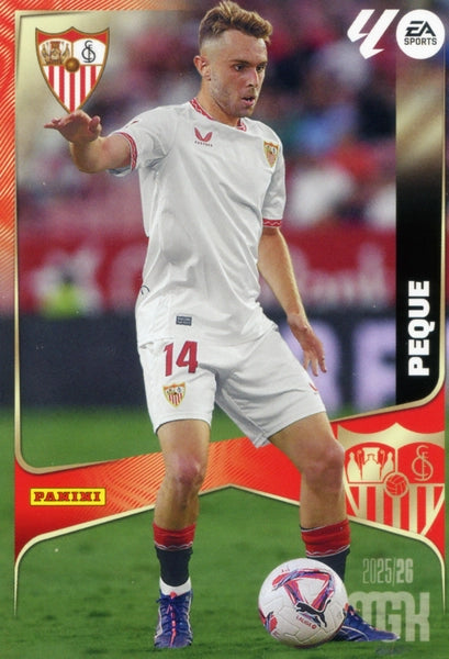 Peque - Sevilla FC - Panini Megacracks - 2025-2026 - #338 - Basico