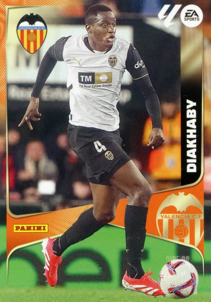 Diakhaby - Valencia CF - Panini Megacracks - 2025-2026 - #349 - Basico