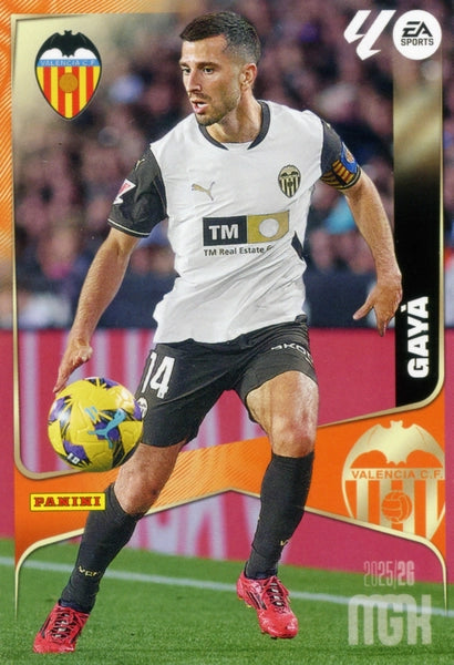 Gayá - Valencia CF - Panini Megacracks - 2025-2026 - #351 - Basico