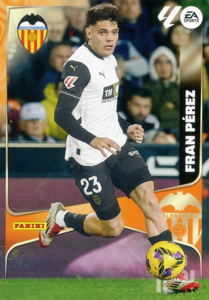 Fran Pérez - Valencia CF - Panini Megacracks - 2025-2026 - #358 - Basico