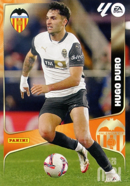Hugo Duro - Valencia CF - Panini Megacracks - 2025-2026 - #360 - Basico