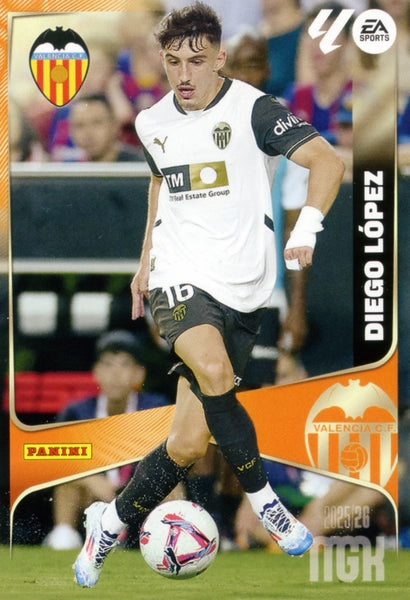 Diego López - Valencia CF - Panini Megacracks - 2025-2026 - #359 - Basico