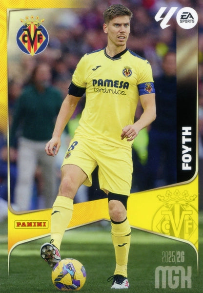 Foyth - Villarreal CF - Panini Megacracks - 2025-2026 - #365 - Basico
