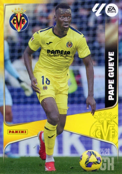 Pape Gueye - Villarreal CF - Panini Megacracks - 2025-2026 - #370 - Basico