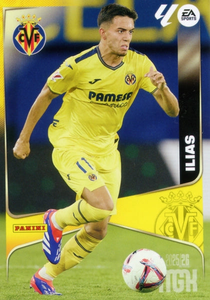 Ilias - Villarreal CF - Panini Megacracks - 2025-2026 - #374 - Basico