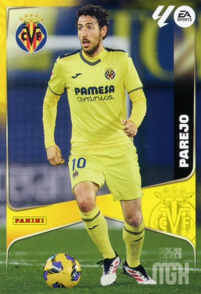 Parejo - Villarreal CF - Panini Megacracks - 2025-2026 - #371 - Basico
