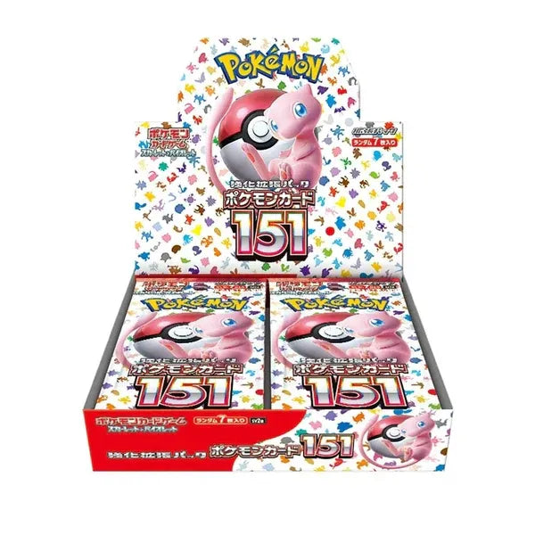 Pokémon TCG | Scarlet & Violet | 151 | sv2a | Booster Box Japanese | Sealed / Sellada | Garantia Autenticidad