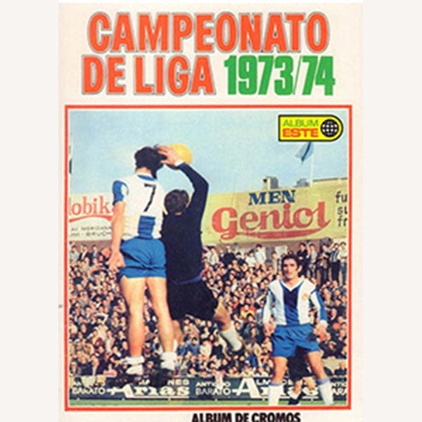 Liga Este 1973/74 Panini Cromos Faltantes Sueltos - Compra - Checklist - Datos