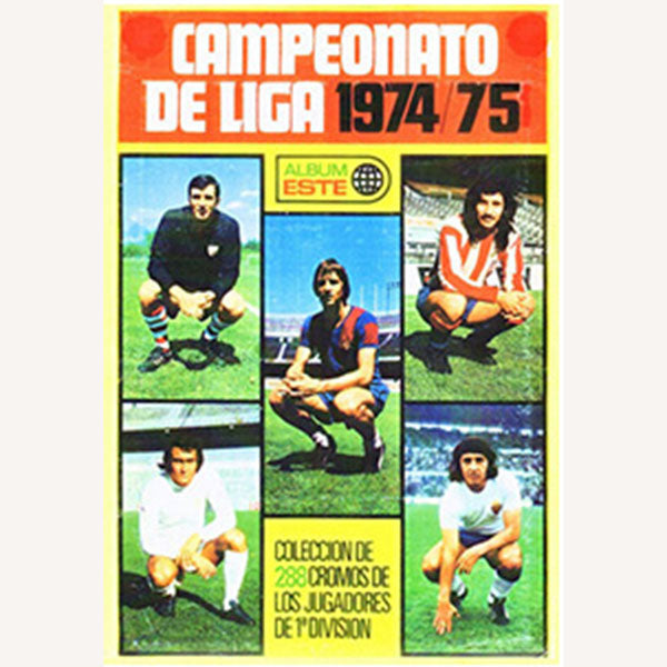 Liga Este 1974/75 Panini Cromos Faltantes Sueltos - Compra - Checklist - Datos