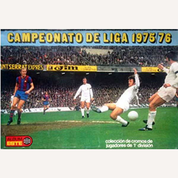 Liga Este 1975/76 Panini Cromos Faltantes Sueltos - Compra - Checklist - Datos