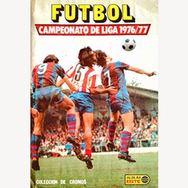 Liga Este 1976/77 Panini Cromos Faltantes Sueltos - Compra - Checklist - Datos