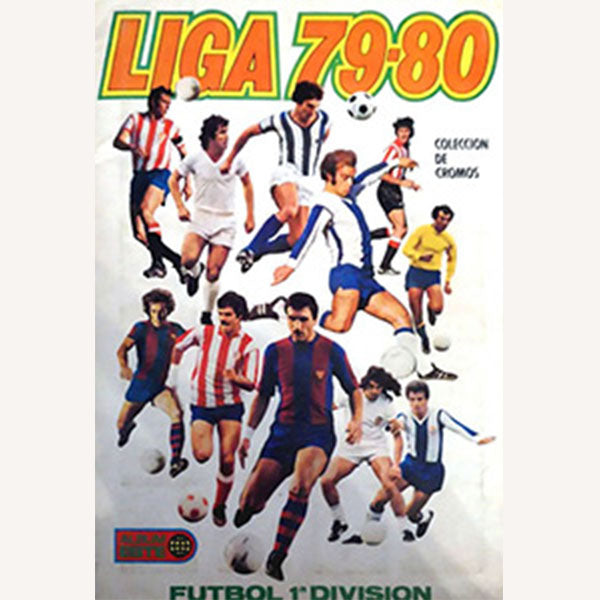 Liga Este 1979/80 Panini Cromos Faltantes Sueltos - Compra - Checklist - Datos