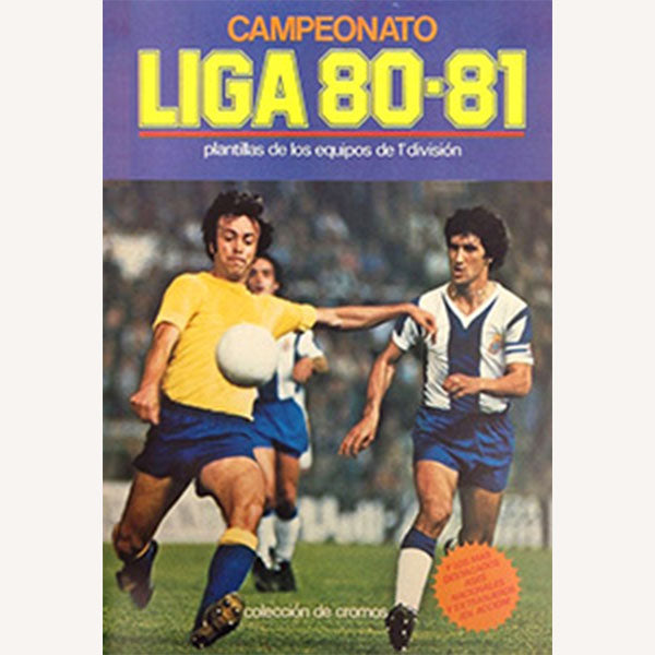 Liga Este 1980/81 Panini Cromos Faltantes Sueltos - Compra - Checklist - Datos