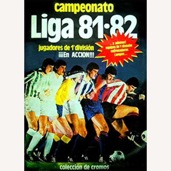 Liga Este 1981/82 Panini Cromos Faltantes Sueltos - Compra - Checklist - Datos