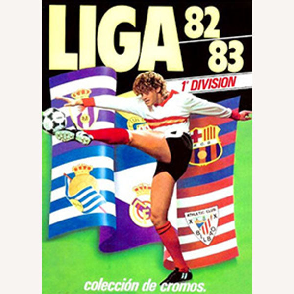 Liga Este 1982/83 Panini Cromos Faltantes Sueltos - Compra - Checklist - Datos