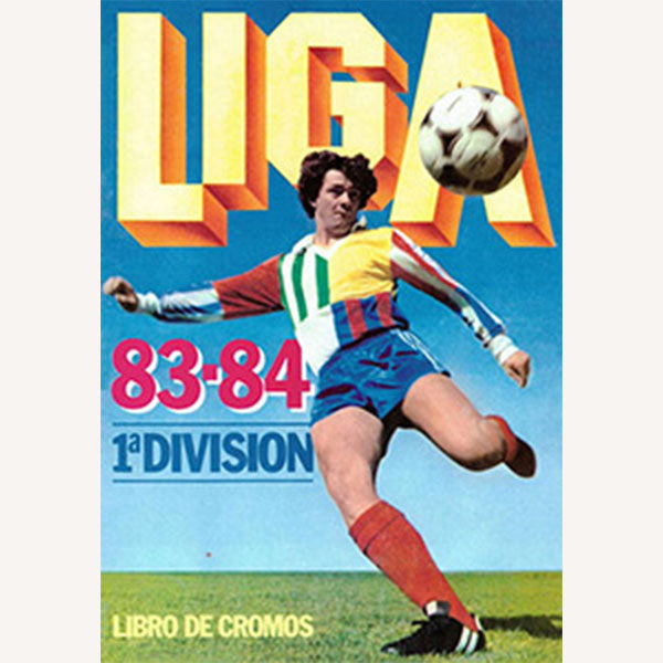 Liga Este 1983/84 Panini Cromos Faltantes Sueltos - Compra - Checklist - Datos
