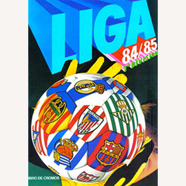 Liga Este 1984/85 Panini Cromos Faltantes Sueltos - Compra - Checklist - Datos