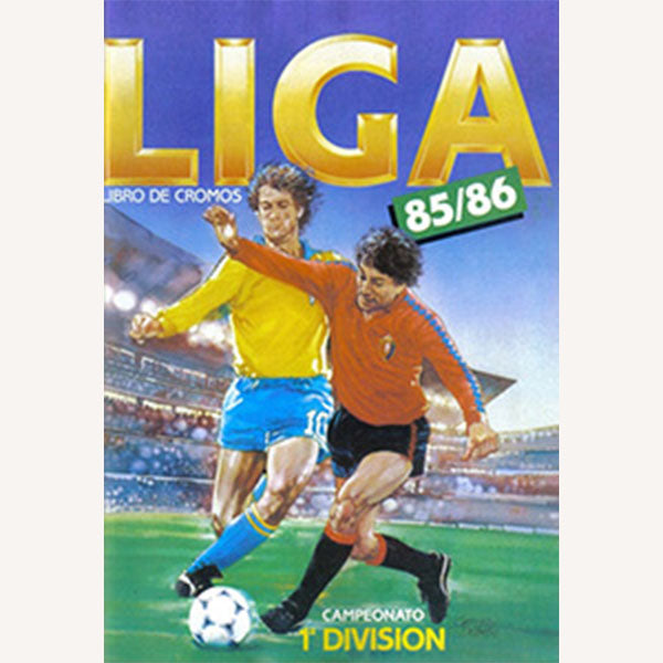 Liga Este 1985/86 Panini Cromos Faltantes Sueltos - Compra - Checklist - Datos