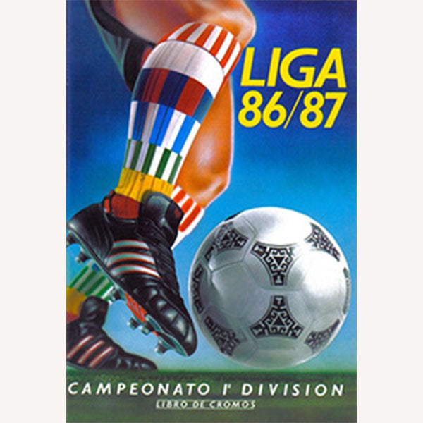 Liga Este 1986/87 Panini Cromos Faltantes Sueltos - Compra - Checklist - Datos