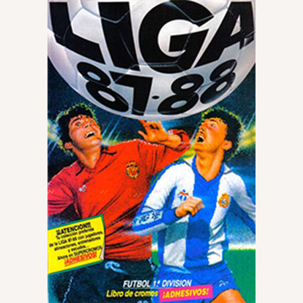 Liga Este 1987/88 Panini Cromos Faltantes Sueltos - Compra - Checklist - Datos