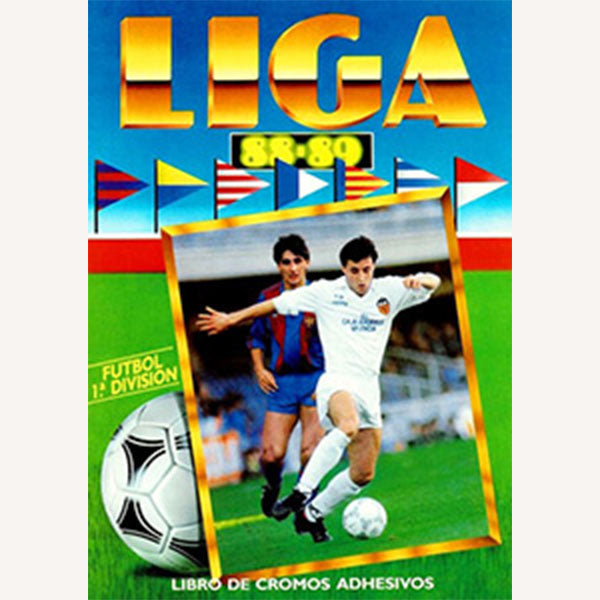 Liga Este 1988/89 Panini Cromos Faltantes Sueltos - Compra - Checklist - Datos