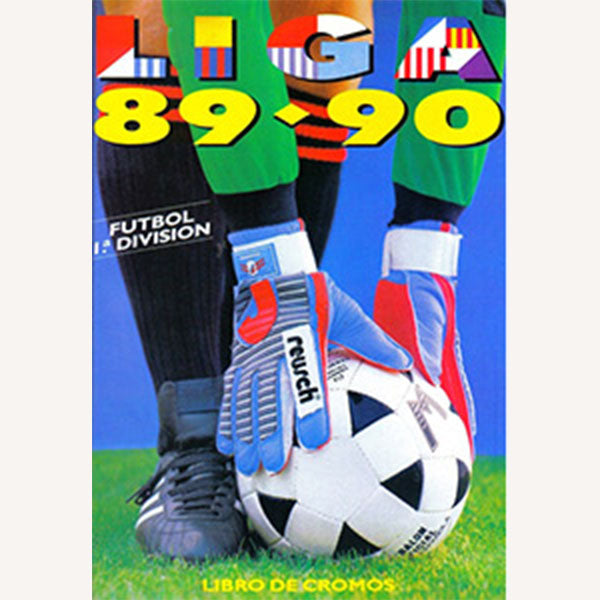 Liga Este 1989/90 Panini Cromos Faltantes Sueltos - Compra - Checklist - Datos