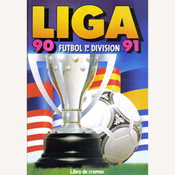 Liga Este 1990/91 Panini Cromos Faltantes Sueltos - Compra - Checklist - Datos